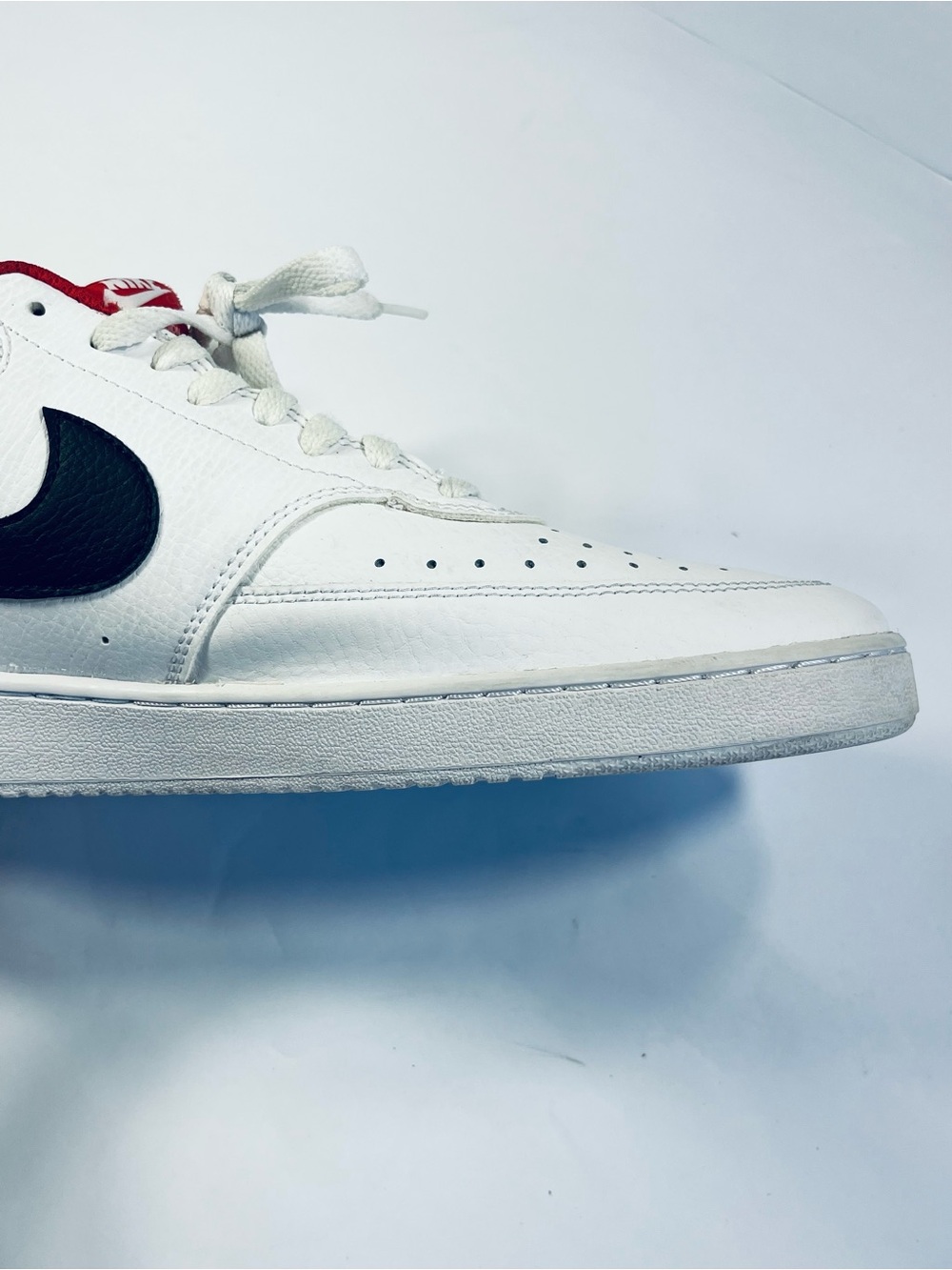 Nike Court Vision Low White University Red # DH0851-100 Men’s Size :12 Sneakers - Picture 6 of 15